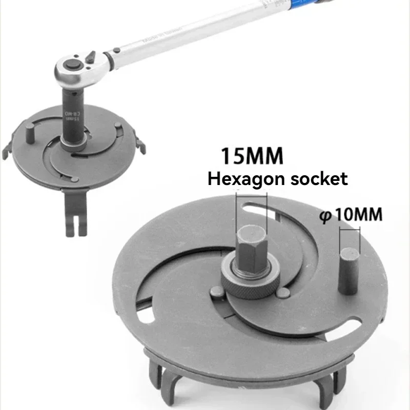 

Upgrade Auto Oil Tank Cover Removal Installation Tool Adjustable Steam Pump Special Wrench