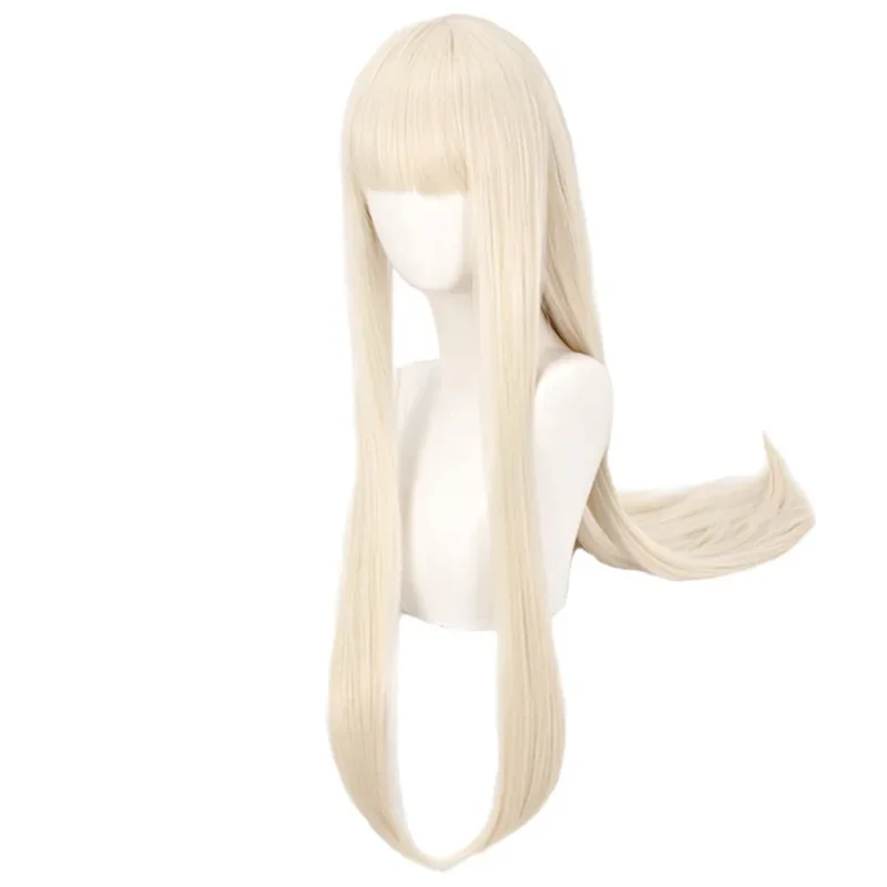 

Anime High Quality Anime Cosplay Wigs Runa Light Blonde Heat Resistant Hair Wig + Wig Cap