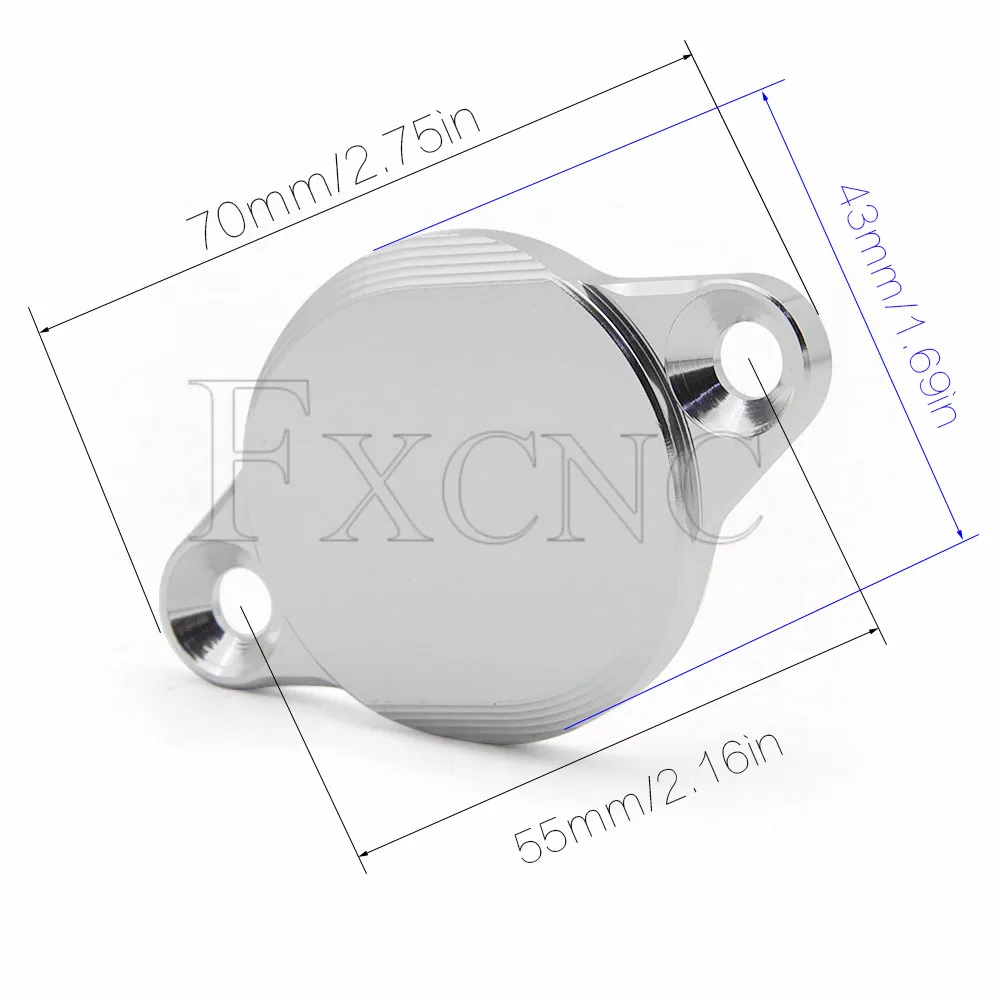 CNC Timing Inspection Cover For Ducati Monster 696 796 821 1100 1200 950 / MULTISTRADA 1000 1200 950 1260 Desert X Accessories