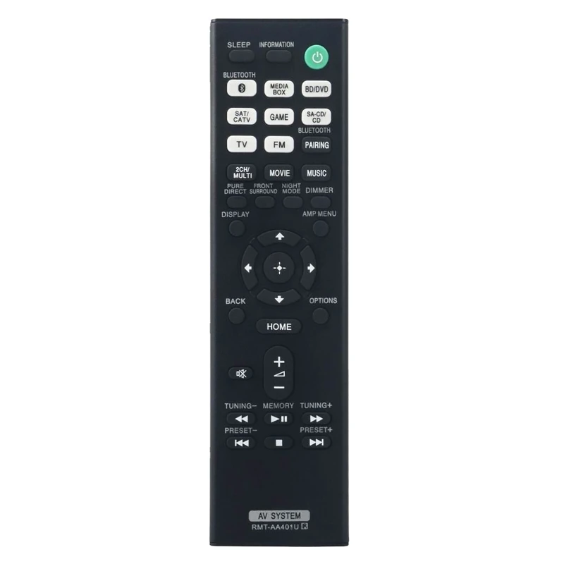 Household Receiver Controller RMT-AA401U for STR-DH590 STR-DH790 STR-DH401U