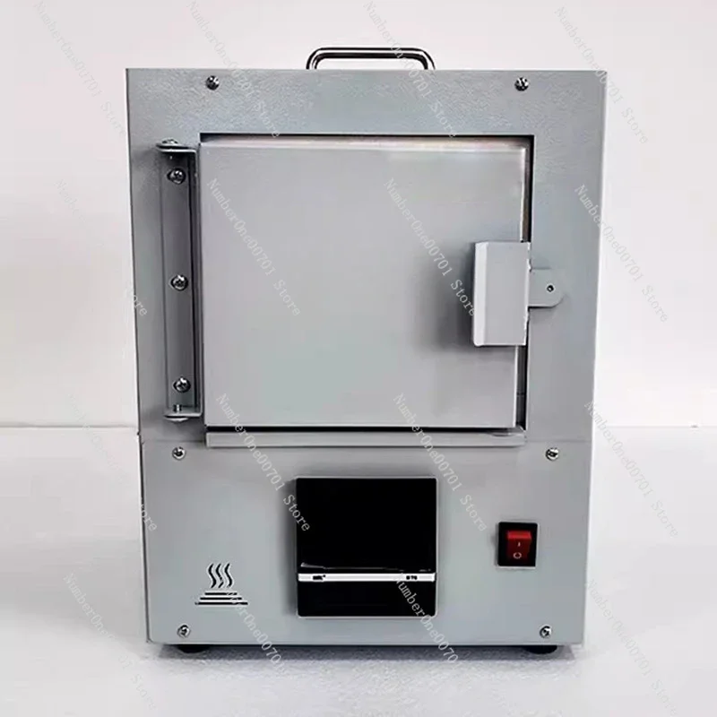 220v Small Muffle Furnace 1100℃ High Temperature Experimental Furnace Silver Clay Enamel Electric kiln 2kw High temperature