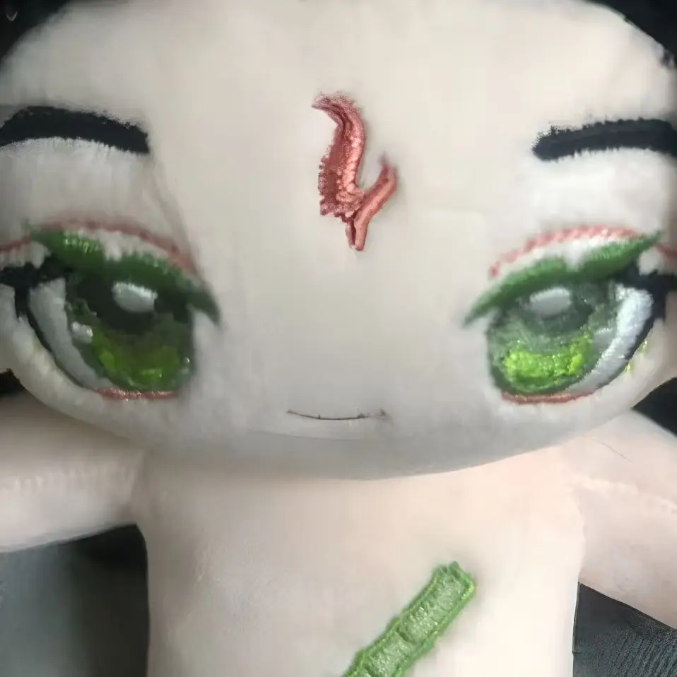 20cm Dongfang Huaizhu Game Anime Stuffed Cotton Plush Doll Toys COS for Kids Friend's Birthday Gifts Festival Gift or Fans
