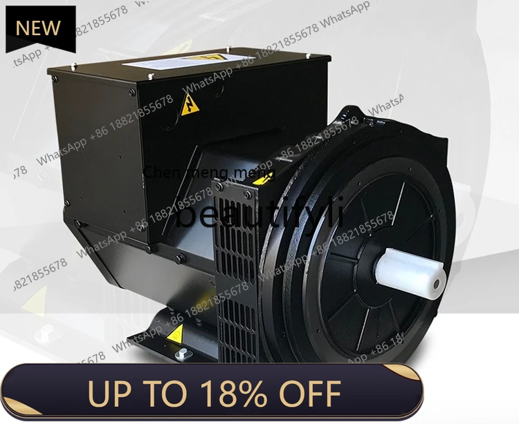 

New arrive Small household marine brushless diesel generator single machine, single three-phase