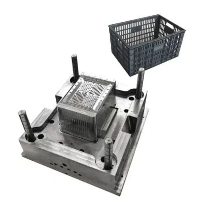

Turnaround Basket Mould Plastic Injection Mould Cement Brick Mould Famous Manufacturer