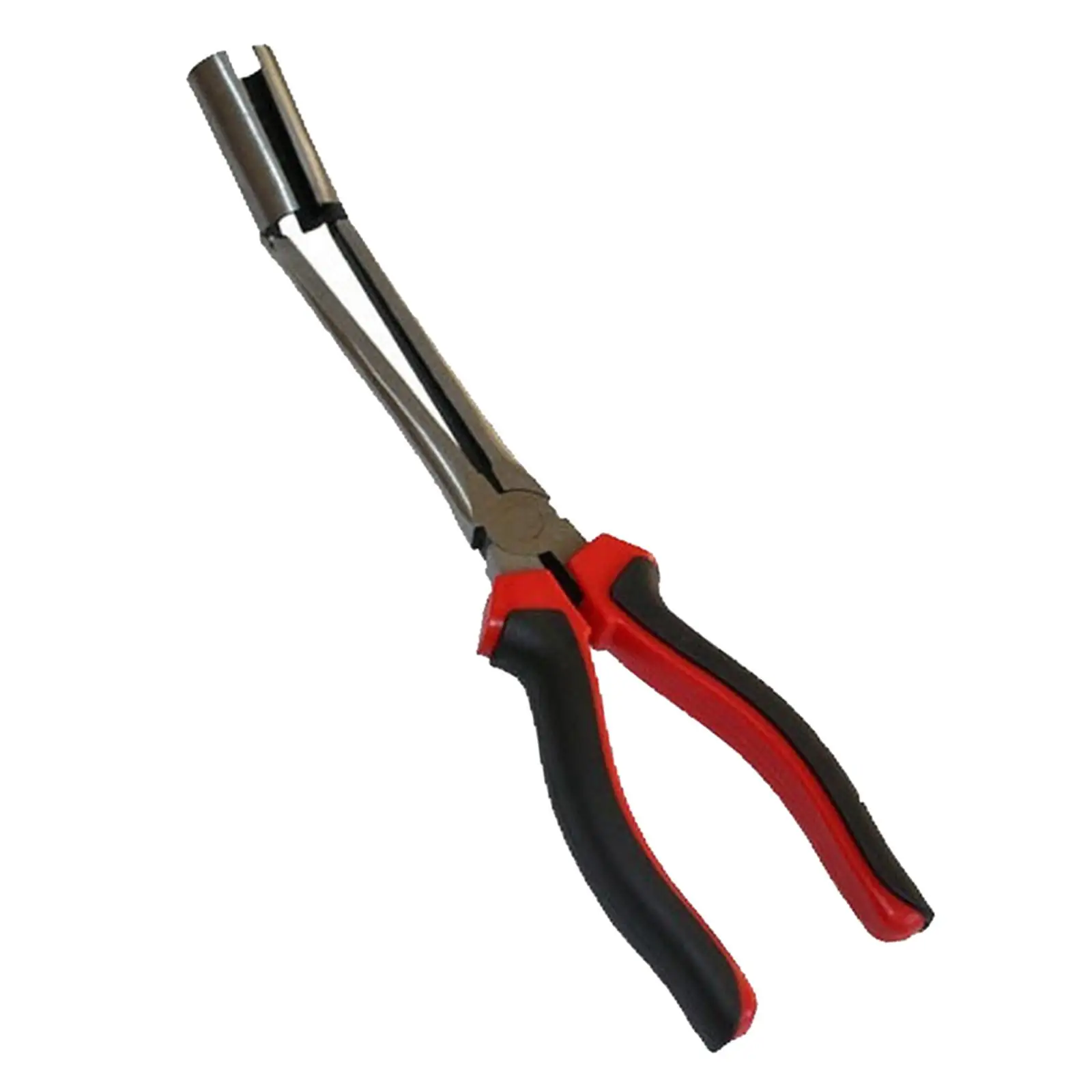 

Spark Plug Boot Removal Pliers Flexible Carbon Steel Wire Clamp Tool for Car Cylinder Cable Maintenance