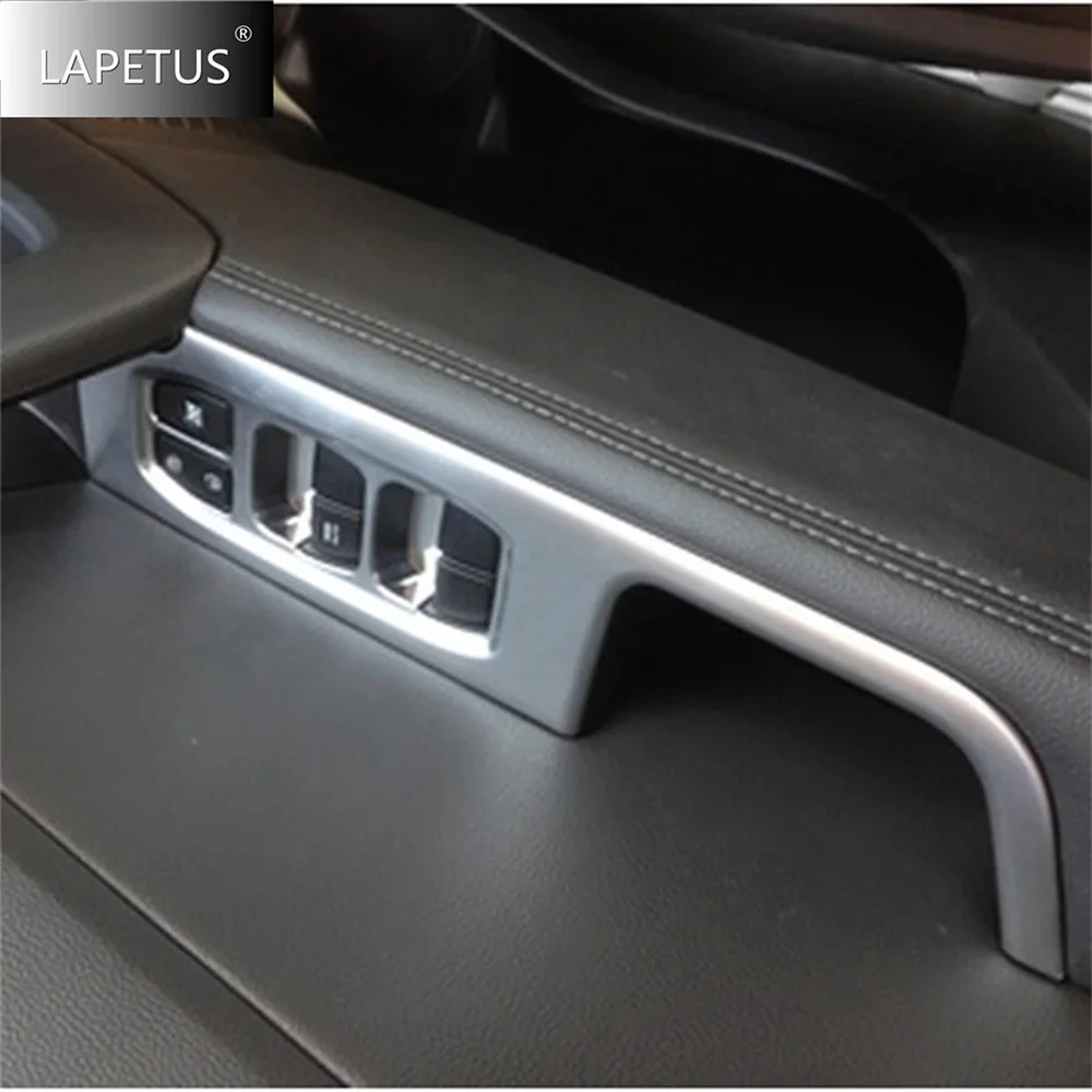 ABS Auto Side Door Handle Panel Surround Window Lift Switch Matte Accessories Cover Trim For Hyundai Creta IX25 2015 2016 2017