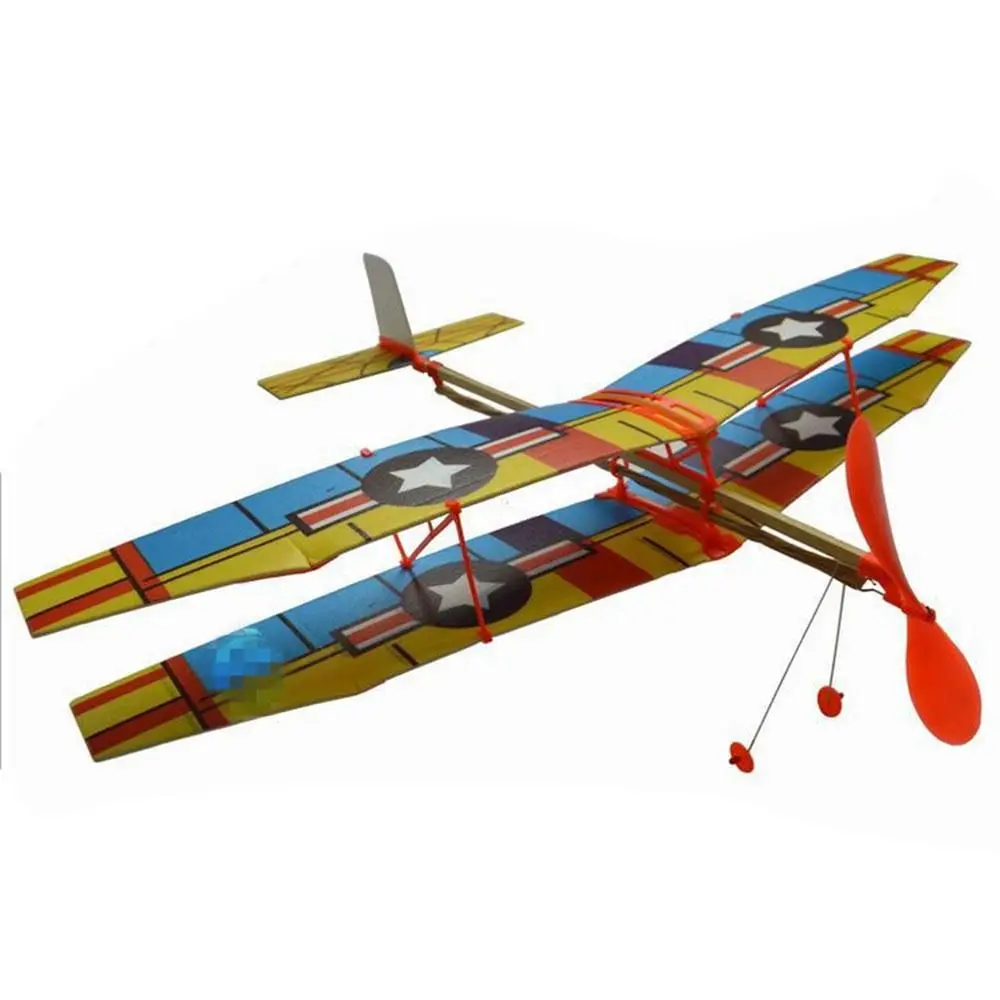 DIY Foam Aircraft Glider Kit - usage example