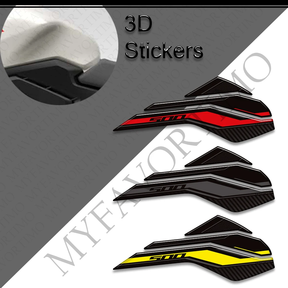 2025 2026 For Honda CB500 CB 500 Hornet R CB500F CB500R CBR500R Tank Pad Cap Gas Fuel Oil Knee Protection Stickers Decals 5