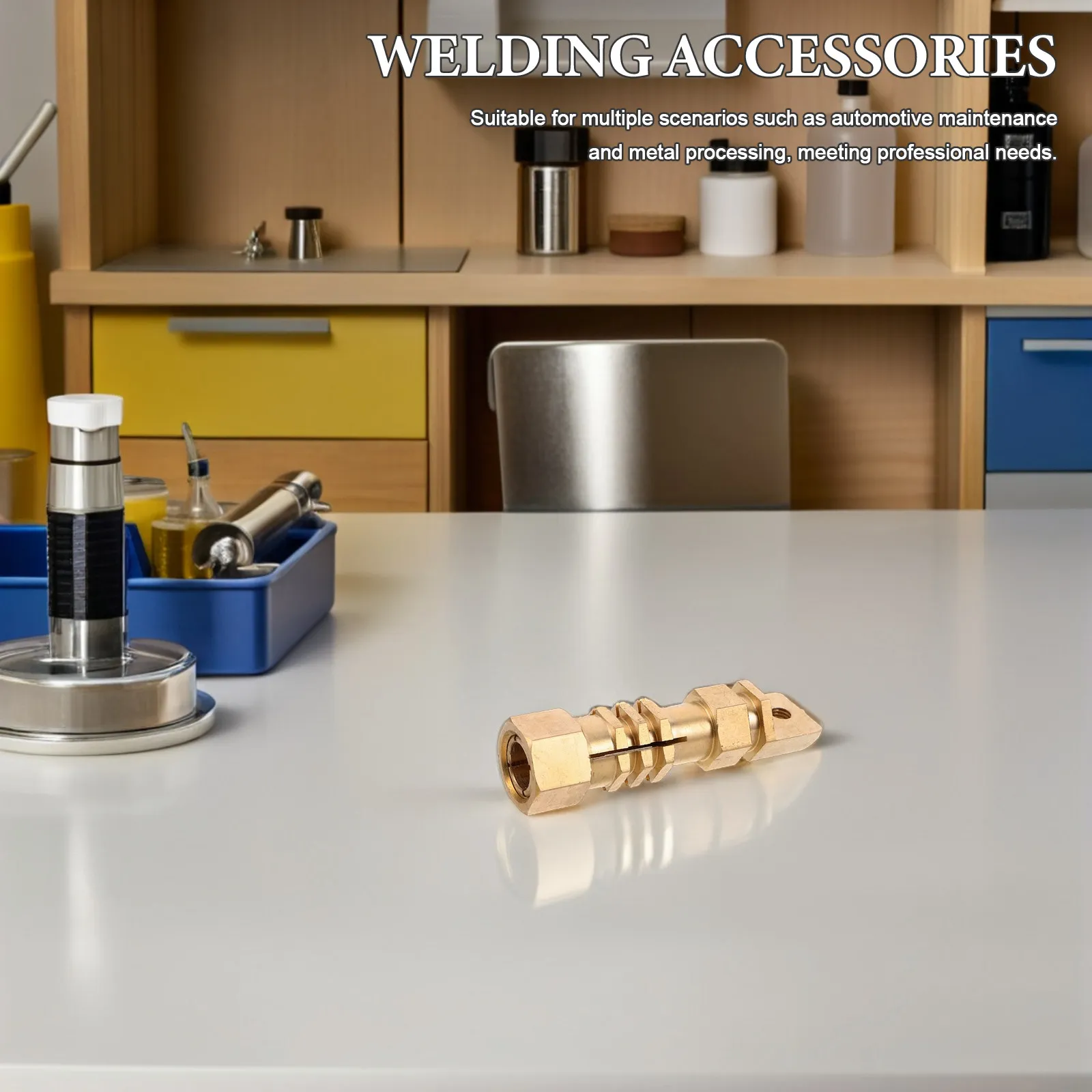 Robust Copper Locking Head for Spot Welding Gun Dent Repair Machine Automotive Body Sheet Metal Welding Clamp Tip Adapter