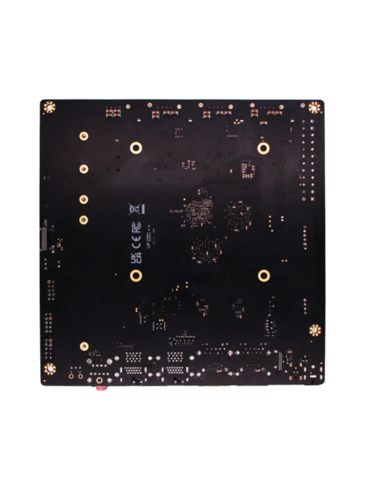 Imagem -03 - Placa de Desenvolvimento Radxa Cpu 8k Radxa Rk3588 Mini Itx Rock5 Core