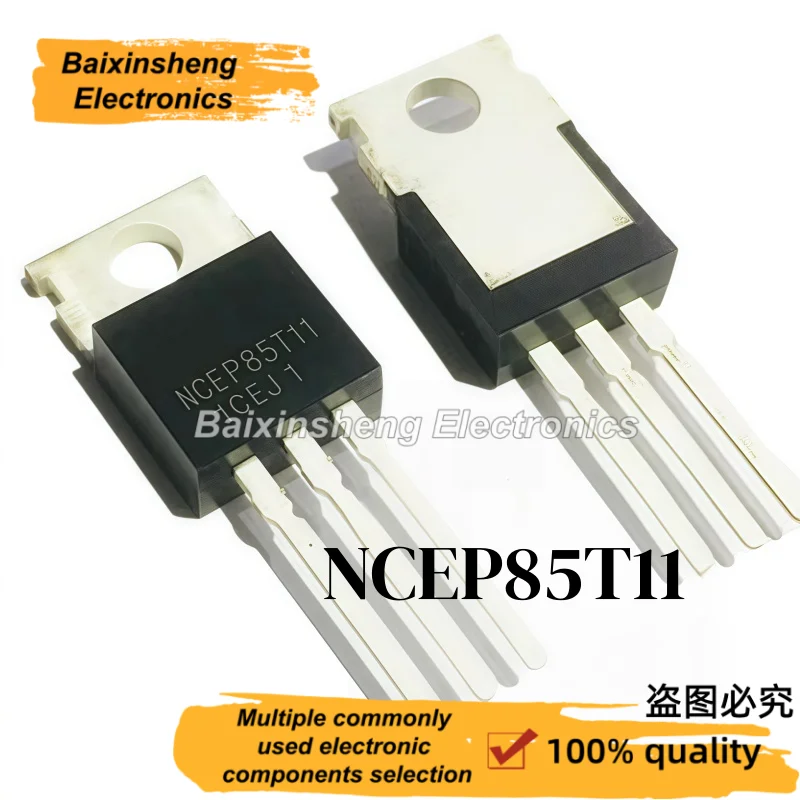10 pieces, NCEP85T11, NCEP85T12, NCEP85T15, TO-220, N-channel, new field-effect transistor