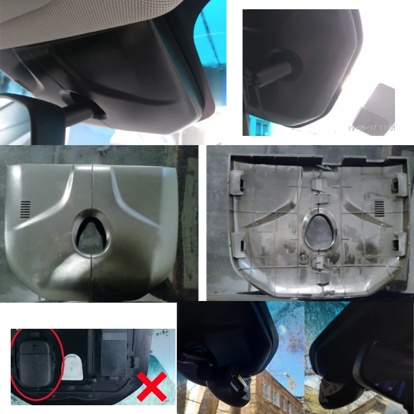 Car DVR Driving Video Recorder Car Front Dash Camera For Chevrolet Cruze Before 2014, UHD 2160P 4K DashCam, APP Control Function