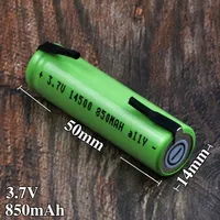 14500 3.7V Rechargeable Battery For Xiaomi Mijia T200 T300 T500 Electric Toothbrushes DR.Bei BET-C01/C1/C2/S7/C3/E5