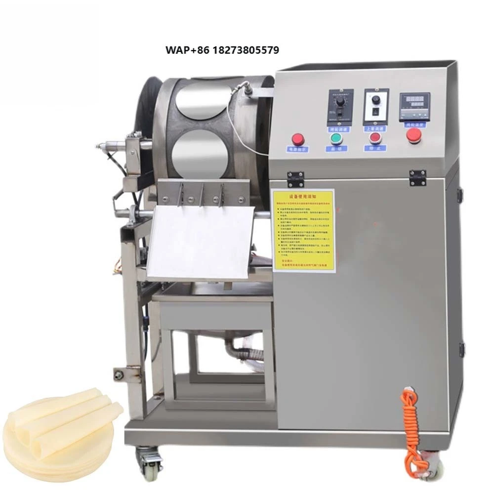 Commercial Roti Maker Pancake Machine Crepe Maker Electric Griddle Pancake Baking Crepe Dessert Maker