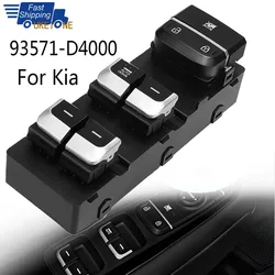 Front Left Electric Power Window Switch Lifter Control Button For Kia OPTIMA K5 2016-2020 Car Accessories 93571D4000 93571-D4000