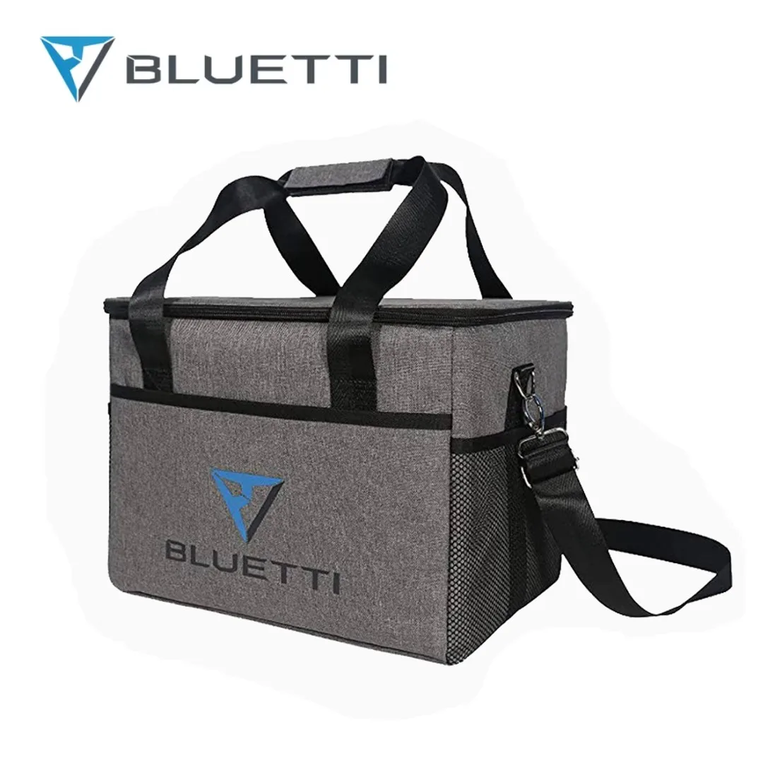 Brazil Stock BLUETTI Carrying Case Bag for BLUETTI EB3A EB70 EB55 AC50S Portable Power Station Grey