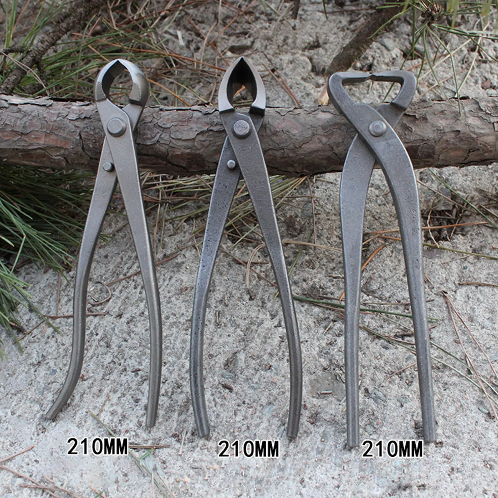 Bonsai Knob Cutter Concave Edge Cutter Root Cutting Pliers Ball Shear Scissors Landscape Modeling Garden Bonsai Tools 210mm