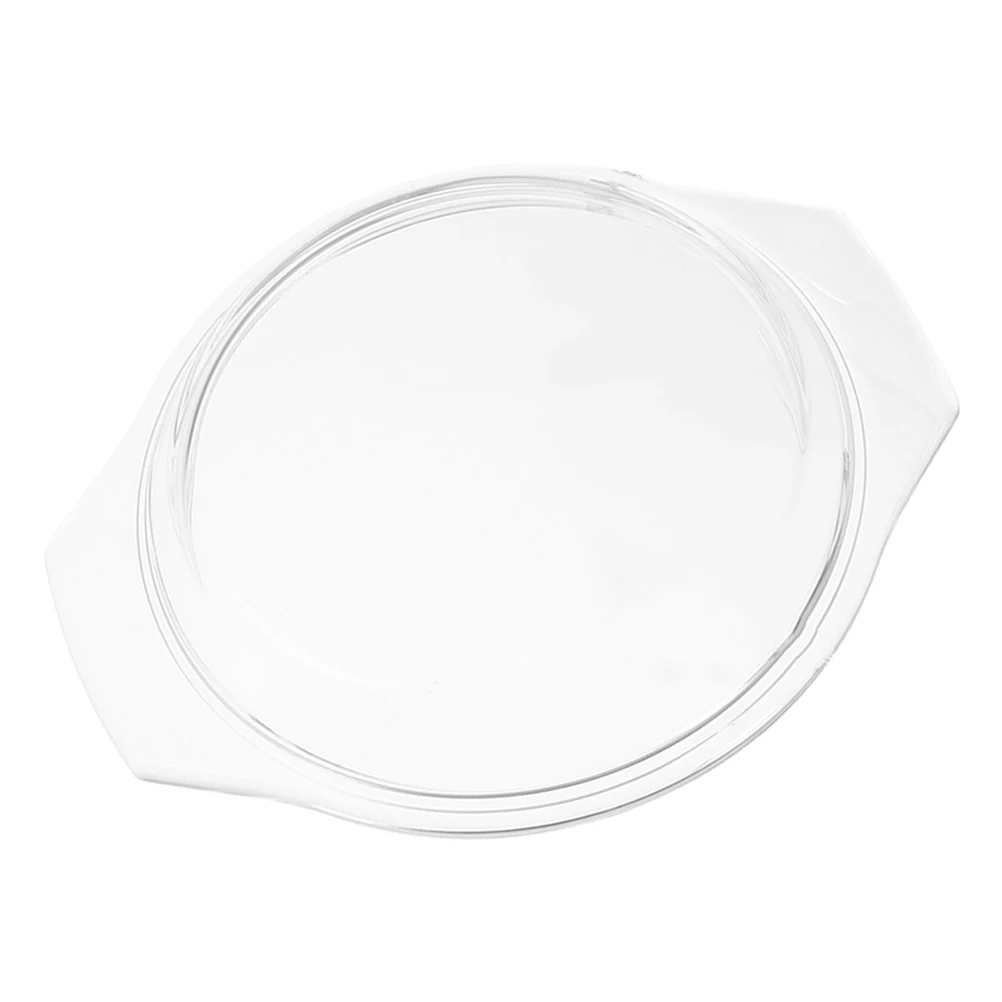 

Anti-Splash Microwave Glass Cover for Steaming Baking Easy Clean Durable Splash Guard Lid Microwave Dome Splatter Cover