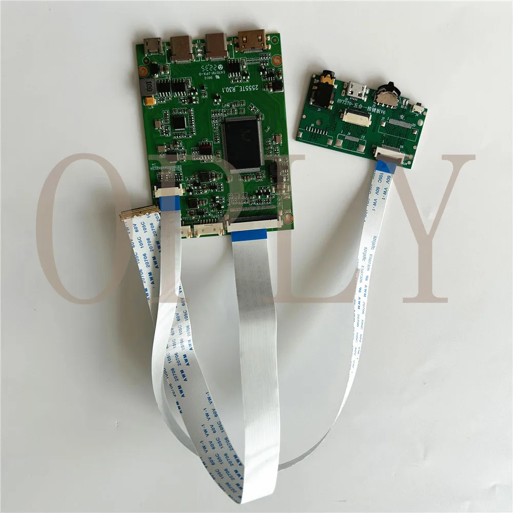 2 نوع C Mini HDMI-متوافق مع B140UAN03 B140UAN03.2 14 "1920x1200 EDP لوحة تحكم عدة لوحة LED طقم شاشة لتقوم بها بنفسك