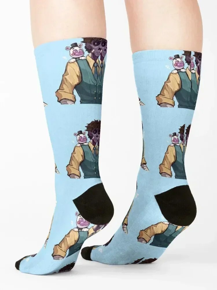 مايكل أفتون مضحك Fanart ملصق الجوارب اليابانية موضة هالوين السنة الجديدة التدفئة جورب المرأة الجوارب الرجال