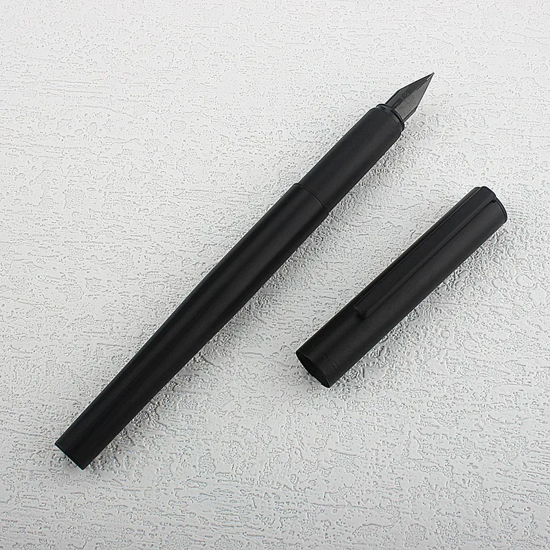 Luxury Quality Jinhao 35 Black Colors Business Office Fountain Pen Student School Stationery Supplies Ink Calligraphy Pen