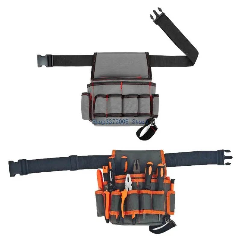

Portable Waist Tool Bags Tool Storage Bag Work Belt Attachment for Electricians Tool Carpenters Accessories