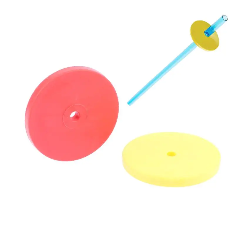  Kids Silicone Straw Blocks for Speech Therapy Reusable Lip Practice Blocks for Daily Pronunciation Exercises
