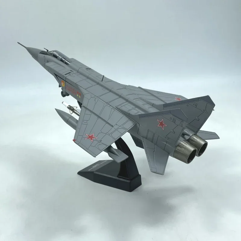 1/72 Scale Military Model Toy Russia Mig-31 Fighter Mig31 Fighter