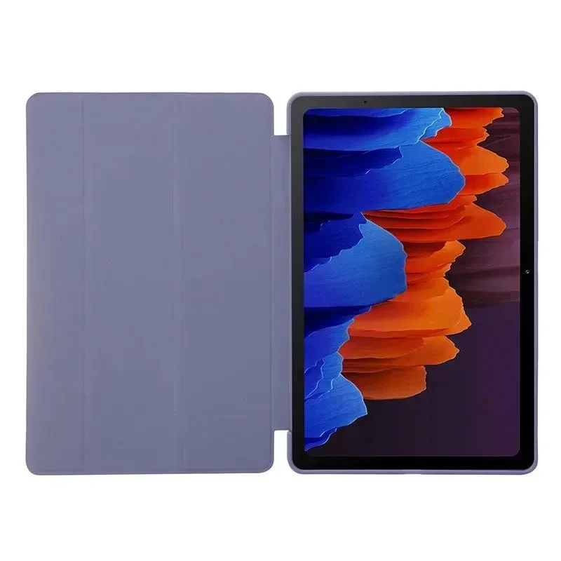 Voor Galaxy Tab S9 FE 5G 10.9 2023 Opvouwbare Stand Magnetische Soft Silicon Back Tablet Cover voor Samsung Tab S9 FE Plus 12.4 Case