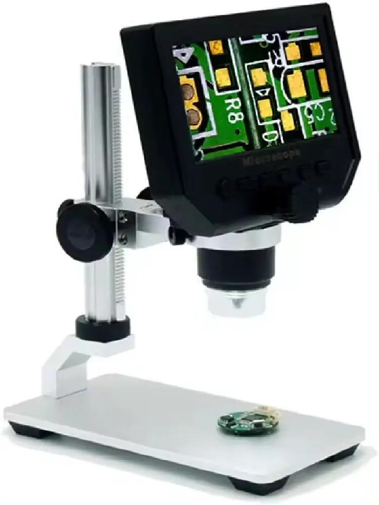 Digital Microscope Metal Holder Adjustable Bracket Holder Lifting Support for Microscope Stand Bracket for PCB Repairing