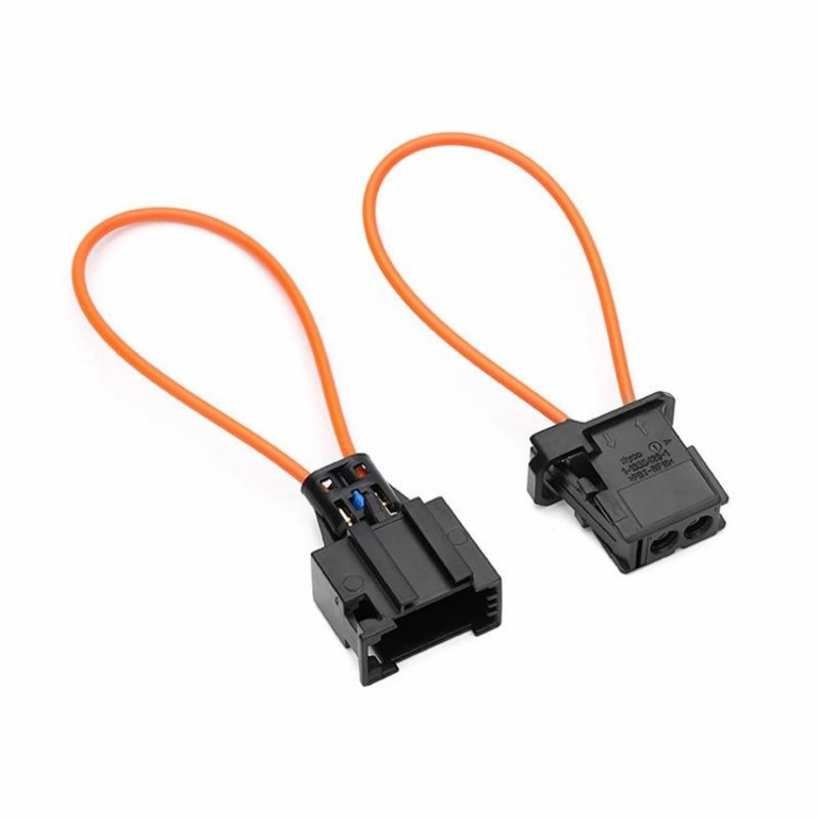 Fiber Optical Loop Connector Female Male Cable Socket Adapter Diagnostic Tool For BMW For Mercedes-Benz Fiber Optical Adapter