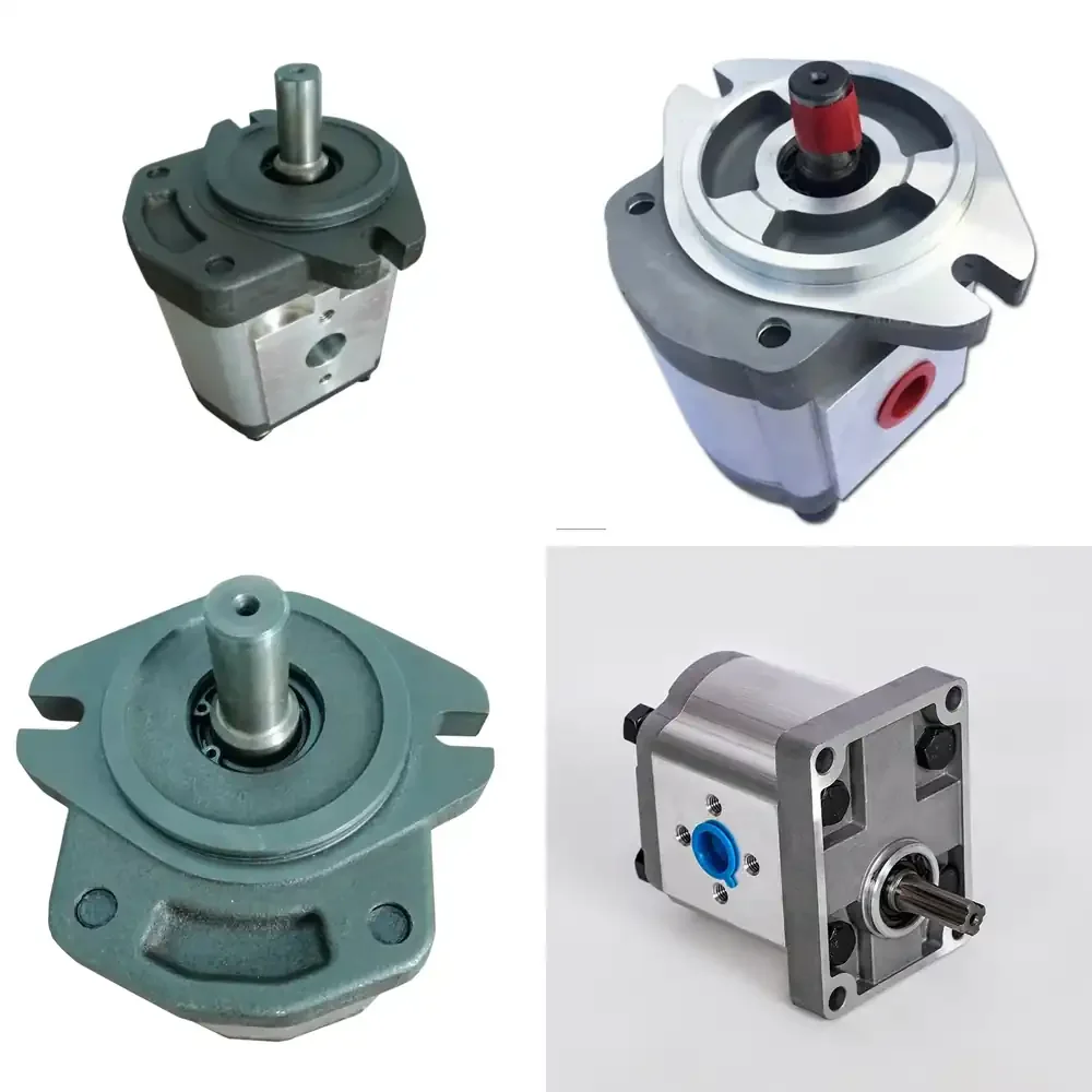 

WAP01 APD214 18 Series Hydraulic Double Gear Pumps Compatible with Kubota U30