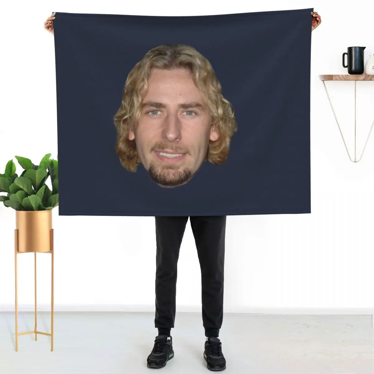 

Chad Kroeger Throw Blanket Breathable Lightweight Blanket for Adults Kids
