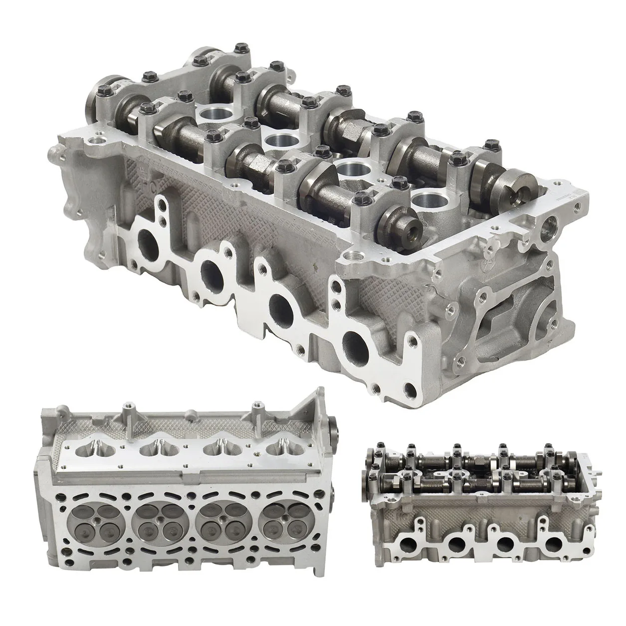 1.2L Engine Parts LMU B12 B12D B12D1 Complete Cylinder Head For Chevrolet Spark M300 Aveo T250 24542621 9048771 96858203