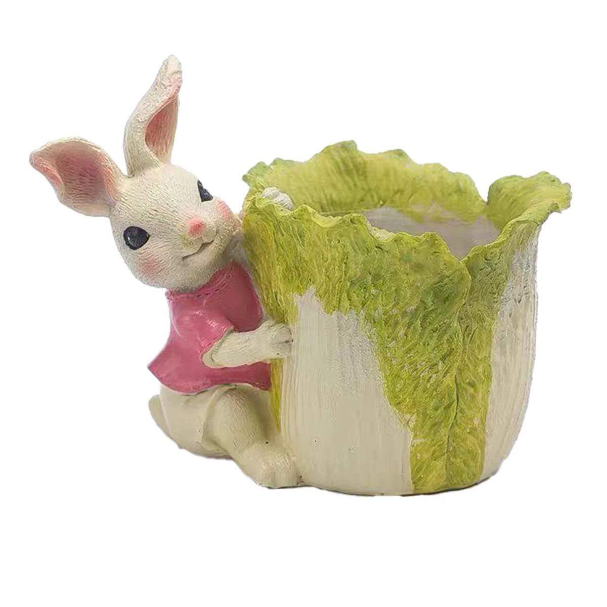 Rabbit Planters Unique Flower Pots Rabbit Flower Pots Succulents Planter Garden Pots Decorative Flower Pots,D