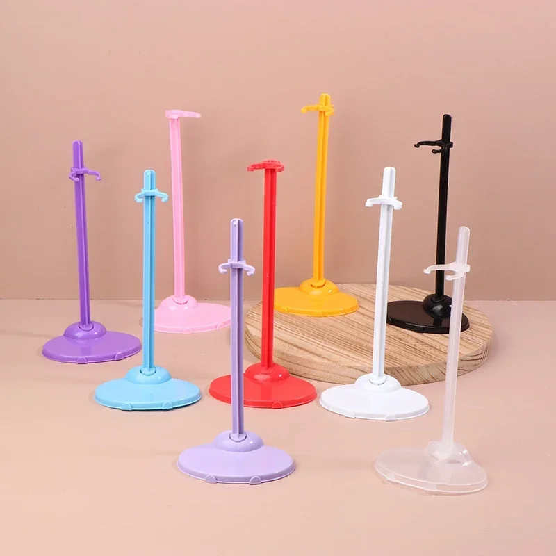 2PCS Doll Doll Stand Display Stand Holds 1/6 Furniture Support Mannequin Stand Miniature Scene Decoration Accessories