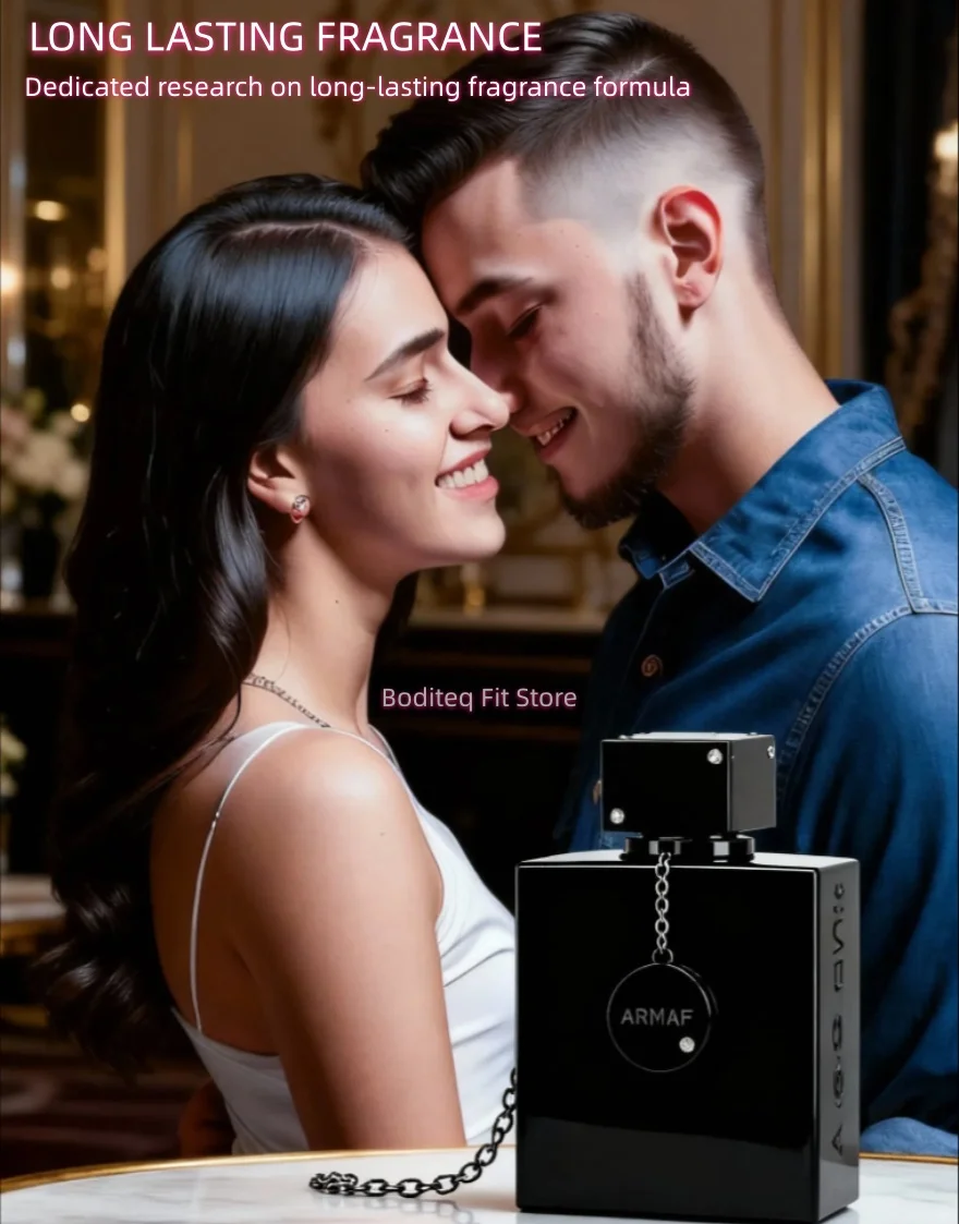 105 مللي زيت عطر نسائي مكثف من Club De Nuit من Armaf عطر جيد للنساء ARMAF Club De Nuit Intense Man EDT & Women EDP