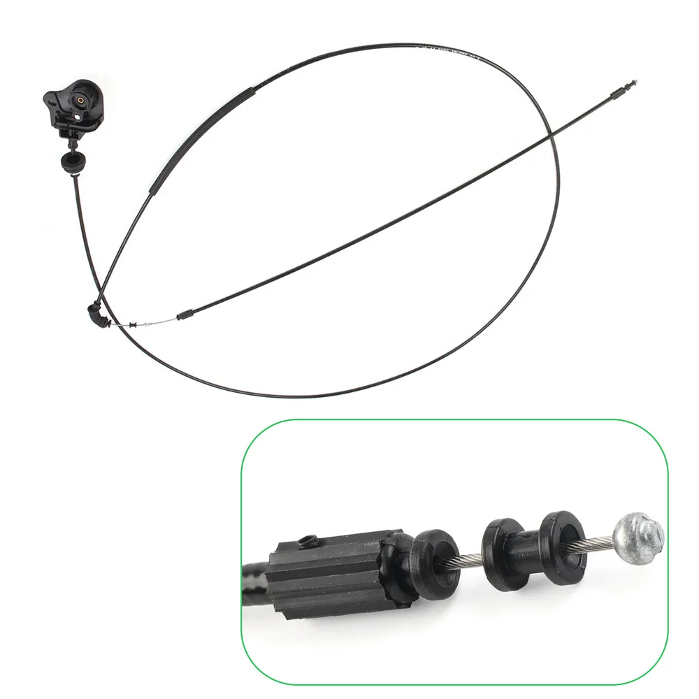 Car Front Hood Release Cable for Jaguar XF 2009 2010 2011 2012 2013 2014 2015 C2Z29301