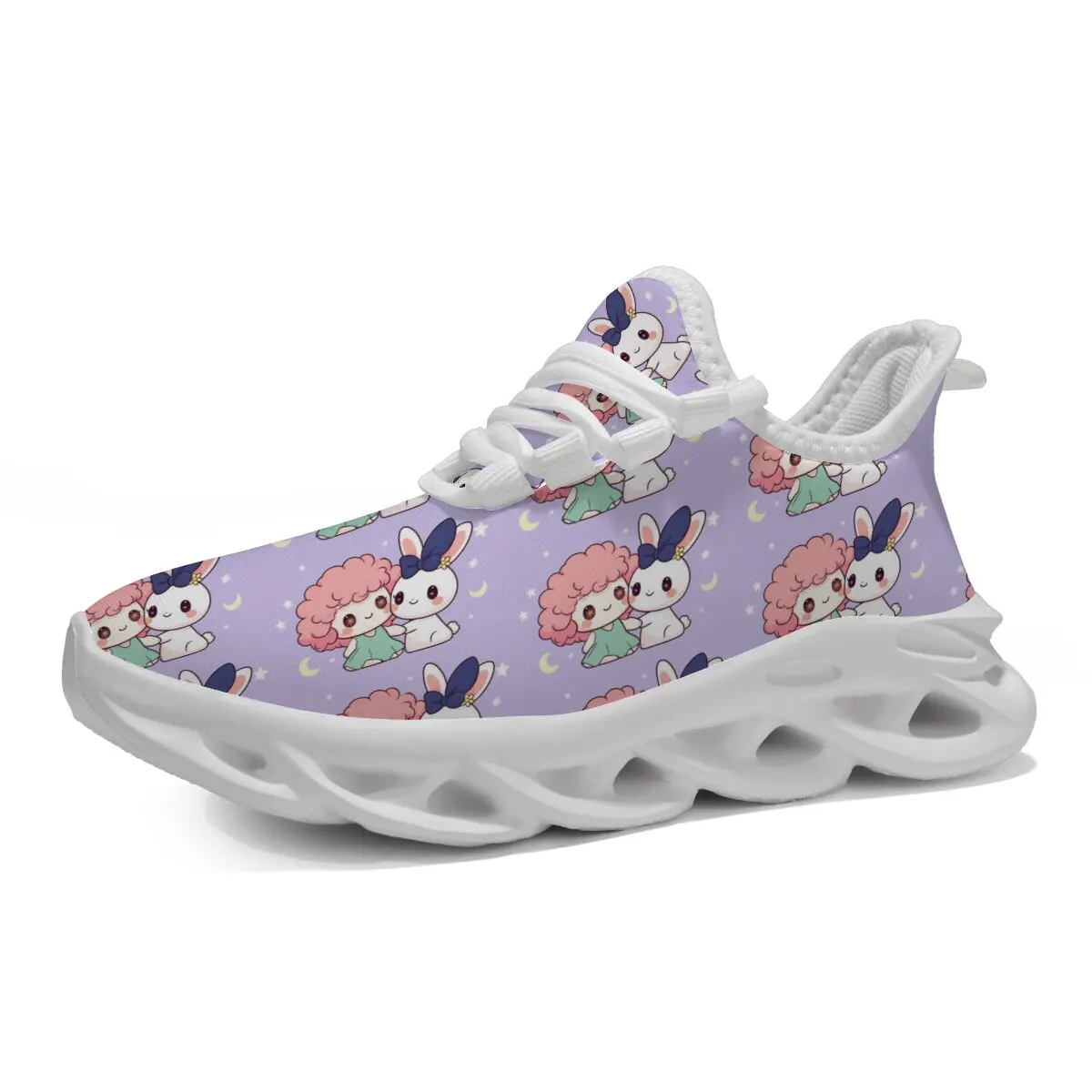 

Children's Sports Shoes New Double Mesh Cushioning Casual Running Shoes Outdoor Anti Slip Fashionable Walking Shoes for Kids