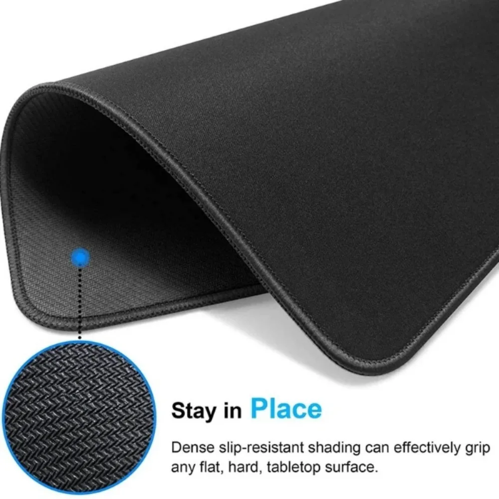 Adventure Panda motorcycle mousepad made of rubber durable anti-slip washable high-quality desk mat carpet and PC accessories