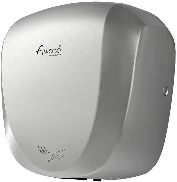 Heavy Duty Stainless Steel Automatic High Speed Commercial Hand Dryer, UL Listed (Standard)