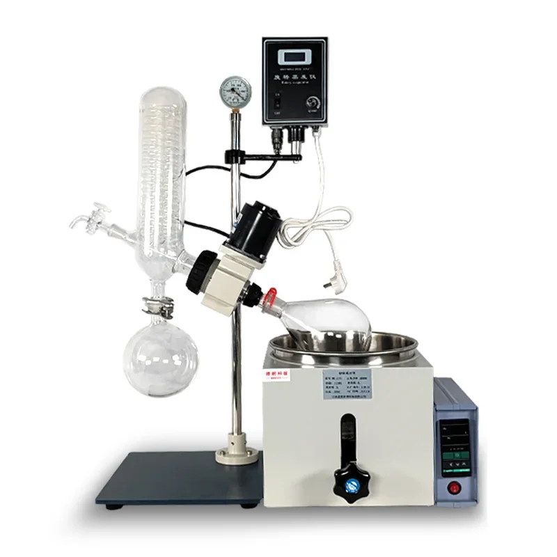 Rotary evaporator RE-301/501 Rotary evaporator RE-201D vacuum distillation purification crystallization 2L3L