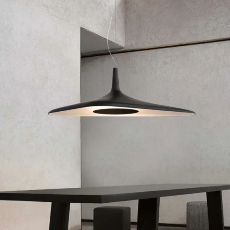 2025 Italian Irregular Design Resin Chandelier Simple Modern Restaurant Nordic Danish Art Bar Exhibition Hall Lighting Home Deco