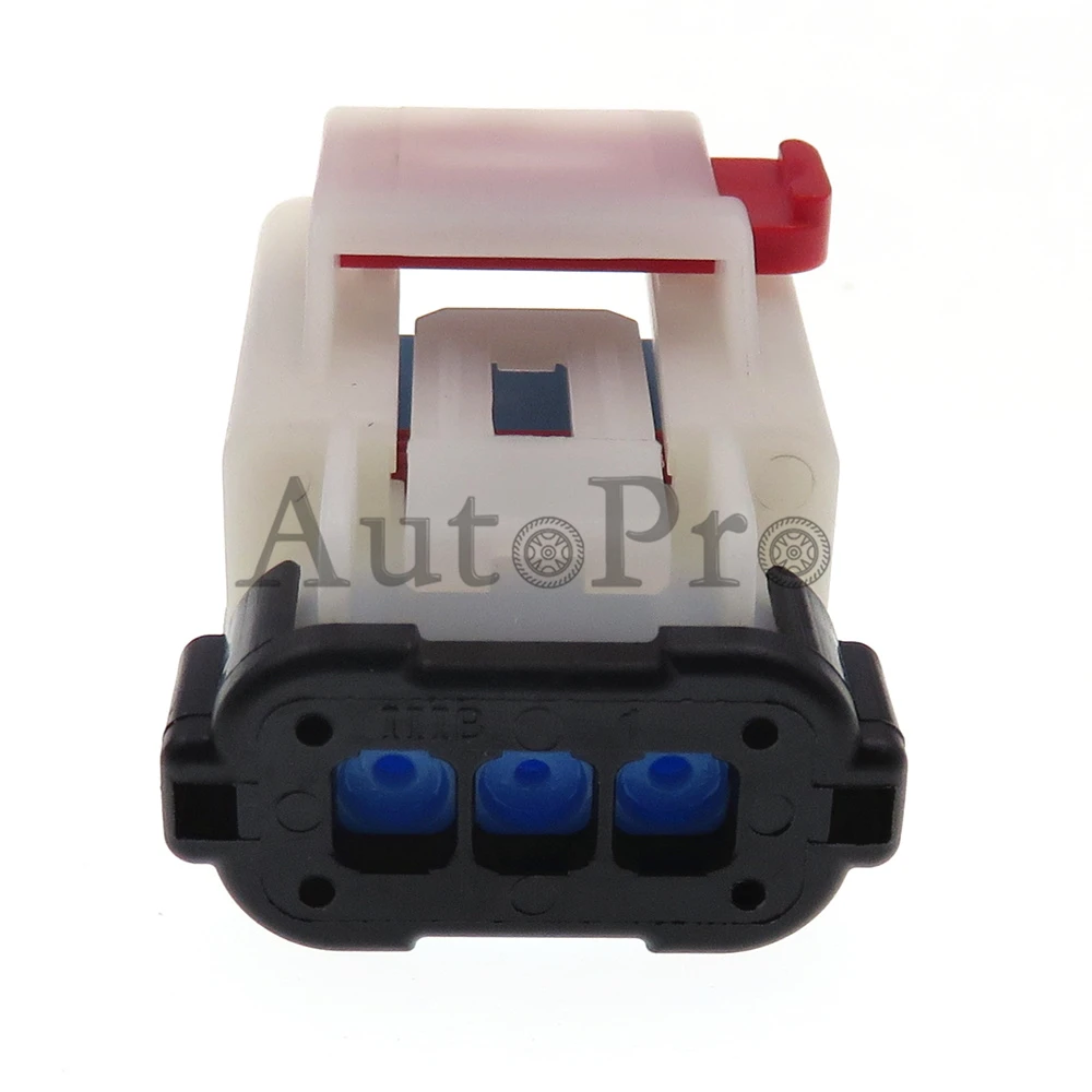 1 Set 3 Hole 38152-6 AC Assembly Auto Adapter with Wires 54200311 Car Wire Socket Automobile Waterproof Electrical Connector