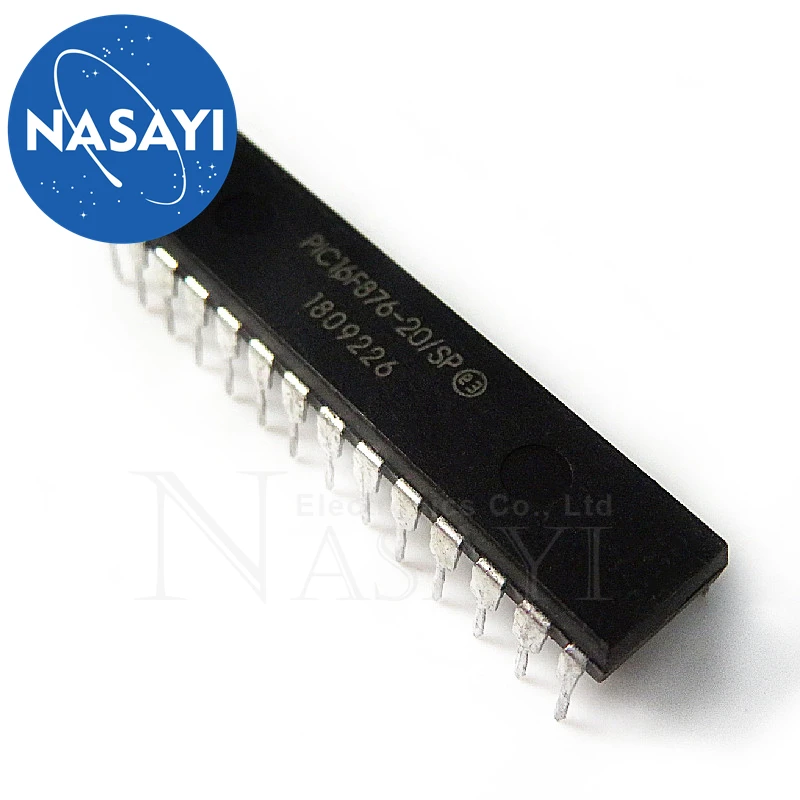 5PCS Chip PIC16F876-20/SP PIC16F876 DIP-28