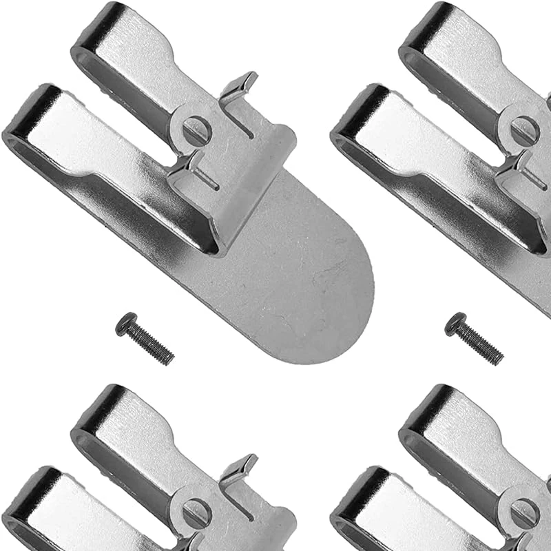 DEWALT Original N435687 Belt Hook Clip Bit Kit For Drywall Screw Gun Wrench DCF620 DCF620B DCF622 Fixed Bracket Buckle 1PCS