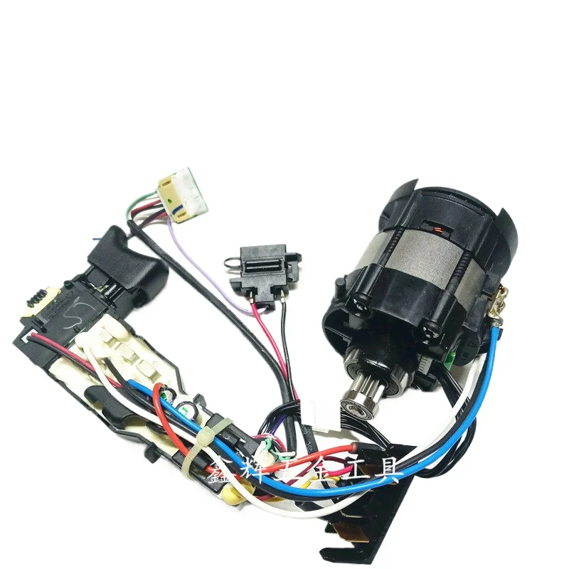 placa-de-controle-para-martelete-de-litio-dch273dch253-motor-de-furadeira-de-impacto-rotor-escova-de-carvao-pistao-e-eixo