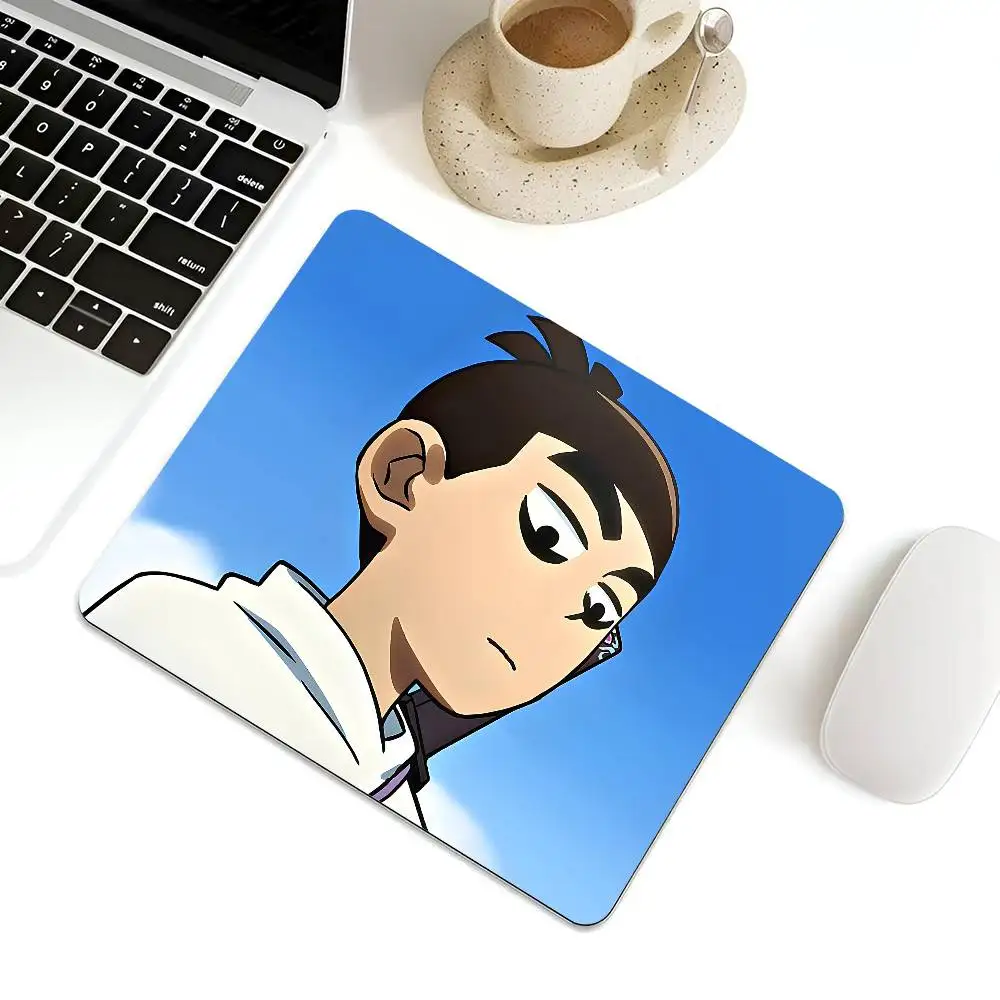 Killer Seven Mousepad Small LockEdge Mouse Pad For Gamers Computer Desk Pad Rectangular Anti-slip Rubber