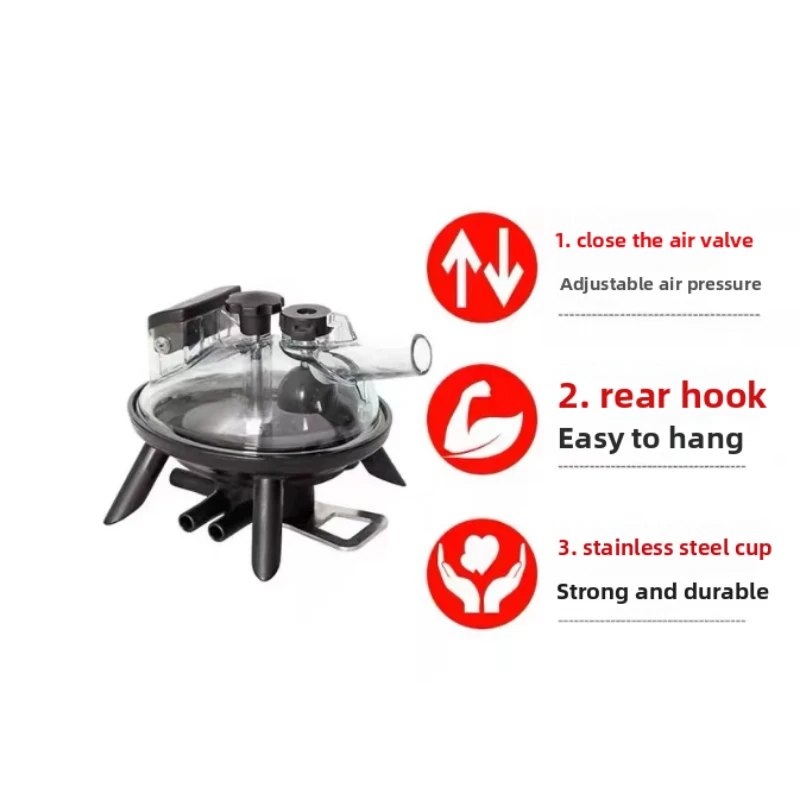 

Dairy Hall Accessories Breast Collector Cup Set Vacuum Pump Milking Machine Cup Set Milk Collector Cow Fast Delivery