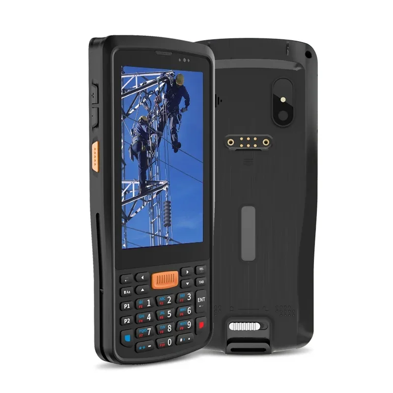 2025 رائجة البيع رائجة البيع Salehot Sale4inch بالجملة OEM ODM لوحة المفاتيح الرقمية أندرويد 11 جامع البيانات IP68 8-Core الكمبيوتر المحمول Sma